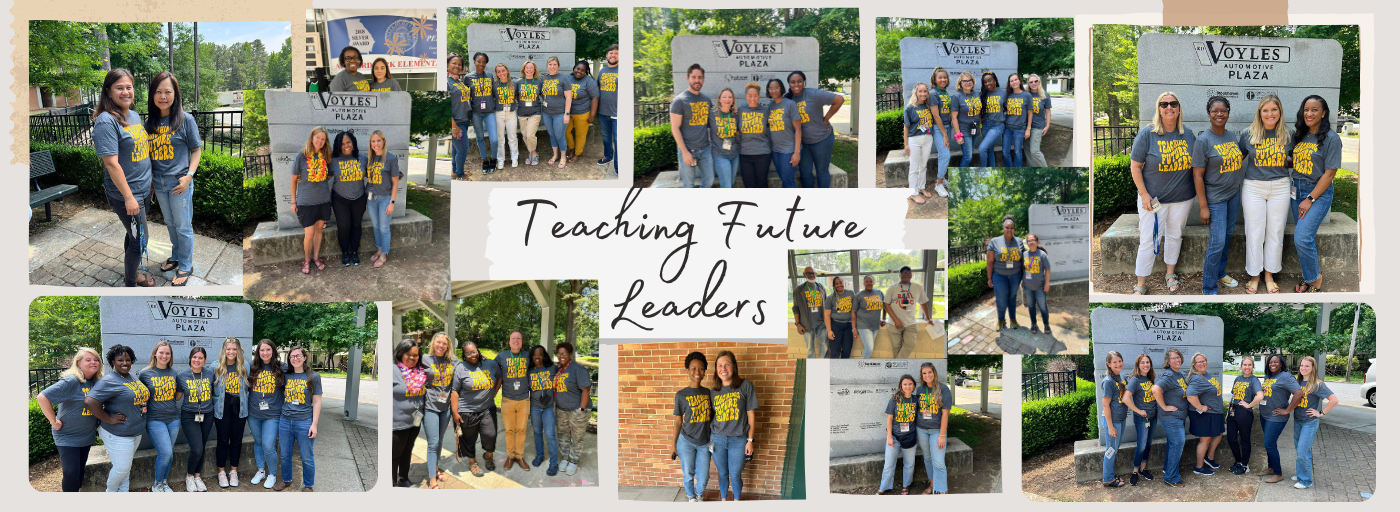 Teaching Future Leaders pictures of APS teachers 